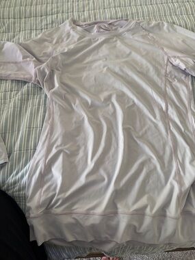 Light Lavender Long Sleeve Performance Tee